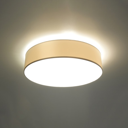 Plafon Arena 55cm biały Sollux | Oświetlenie sufitowe