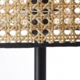 Lampa podłogowa rattanowa Wiley 30 - Boho, Rustykalny | Brilliant