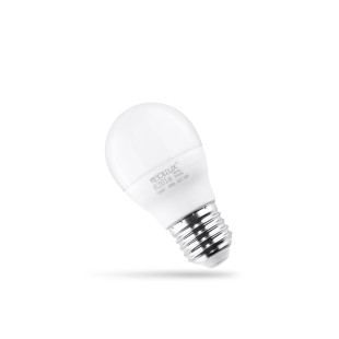 Żarówka LED E27 Sollux 7,5W 3000K - Ciepłe Światło, 5 Lat Gwarancji