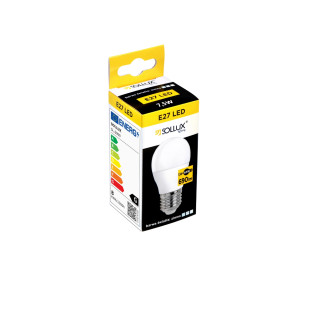 Żarówka LED Sollux E27 4000K 7.5W - Oszczędność i Światło