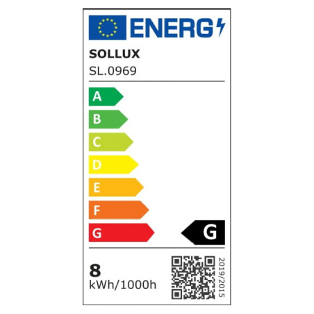 Żarówka LED Sollux E27 4000K 7.5W - Oszczędność i Światło