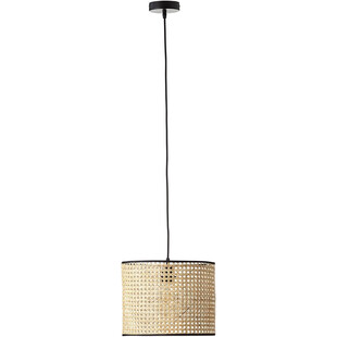 Lampa rattanowa wisząca Boho Wiley | Brilliant - 30cm