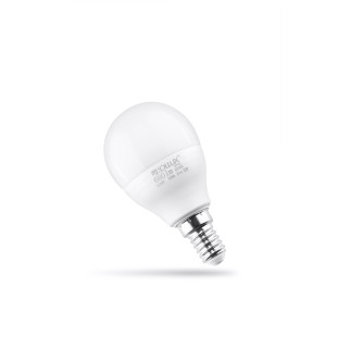Żarówka LED E14 4000K Sollux - 7,5W, 680lm | Odkryj oszczędność!