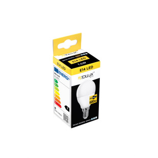 Żarówka LED E14 4000K Sollux - 7,5W, 680lm | Odkryj oszczędność!