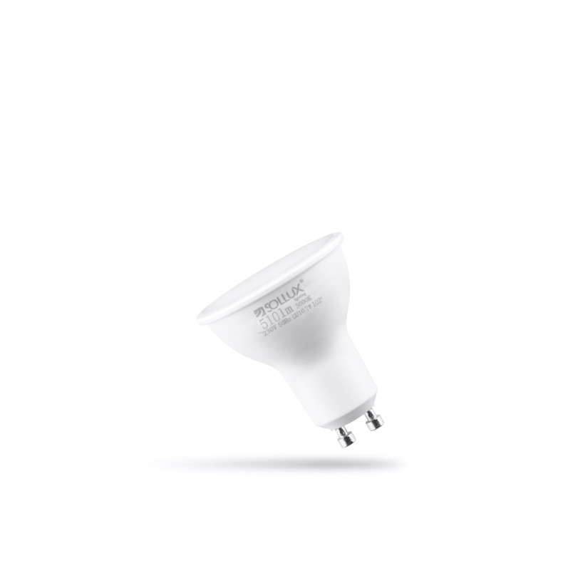 Żarówka LED GU10 Sollux 3000K - Oszczędność i Światło