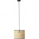 Lampa rattanowa wisząca Boho Wiley | Brilliant - 30cm