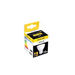 Żarówka LED GU10 Sollux 3000K - Oszczędność i Światło