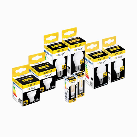 Żarówka LED GU10 Sollux 3000K - Oszczędność i Światło