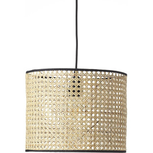 Lampa rattanowa wisząca Boho Wiley | Brilliant - 30cm