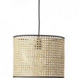 Lampa rattanowa wisząca Boho Wiley | Brilliant - 30cm