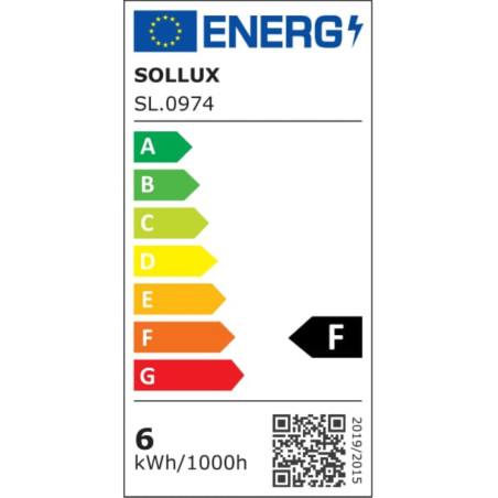 Żarówka LED G9 Sollux 4.5W 3000K - Oszczędność i Design