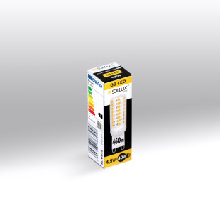 Żarówka LED G9 Sollux 4.5W 4000K - Oszczędność i Światło