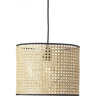 Lampa rattanowa wisząca Boho Wiley | Brilliant - 30cm