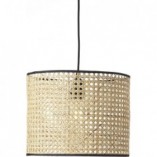 Lampa rattanowa wisząca Boho Wiley | Brilliant - 30cm
