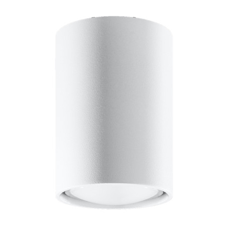 Lampa spot Lagos biała Sollux | Nowoczesny design