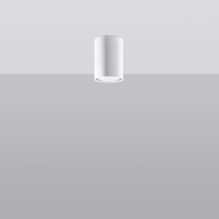 Lampa spot Lagos biała Sollux | Nowoczesny design
