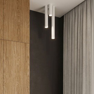 Lampa spot Lagos biała Sollux | Nowoczesny design