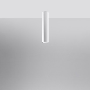 Lampa spot Lagos biała Sollux - Nowoczesny design