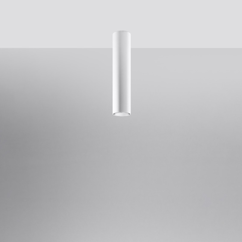Lampa spot Lagos biała Sollux - Nowoczesny design