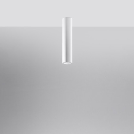 Lampa spot Lagos biała Sollux - Nowoczesny design