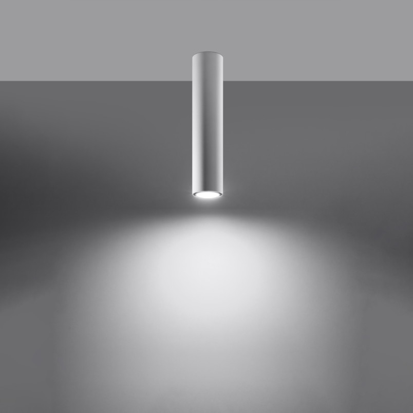 Lampa spot Lagos biała Sollux - Nowoczesny design