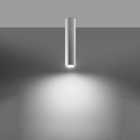 Lampa spot Lagos biała Sollux - Nowoczesny design
