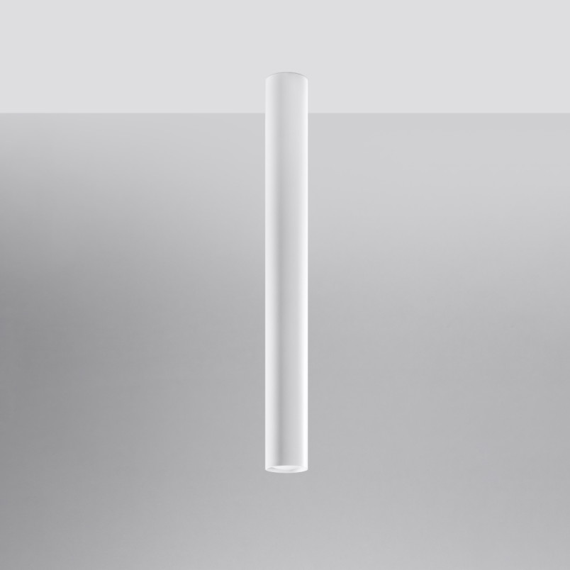 Lampa spot Lagos biała Sollux - Nowoczesny design | Oświetlenie