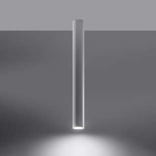 Lampa spot Lagos biała Sollux - Nowoczesny design | Oświetlenie