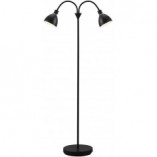 Lampa podłogowa Ray czarna - Nordlux | Nowoczesny design