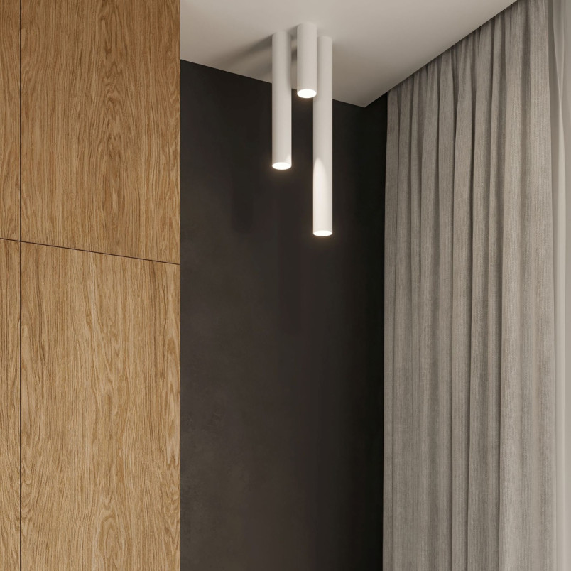Lampa spot Lagos biała Sollux - Nowoczesny design | Oświetlenie