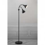 Lampa podłogowa Ray czarna - Nordlux | Nowoczesny design