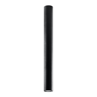 Lampa spot Sollux Lagos 6cm czarna - Nowoczesny design