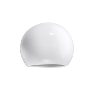 Kinkiet ceramiczny biały Globe Sollux - Oświetlenie ścienne