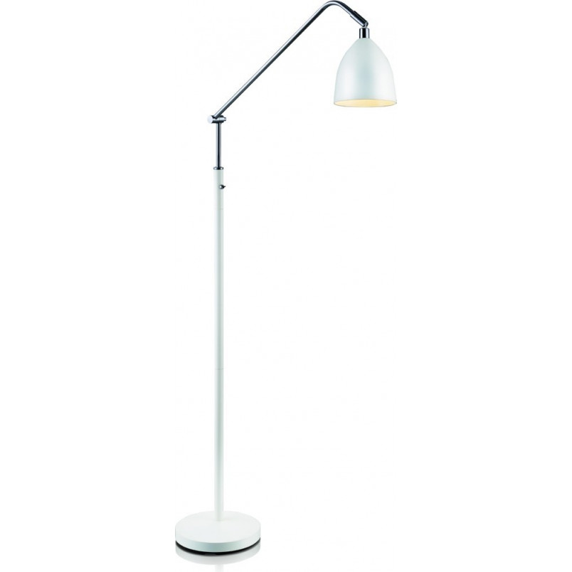 Lampa podłogowa biała Fredrikshamn | Markslojd - Kup teraz!