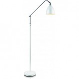 Lampa podłogowa biała Fredrikshamn | Markslojd - Kup teraz!