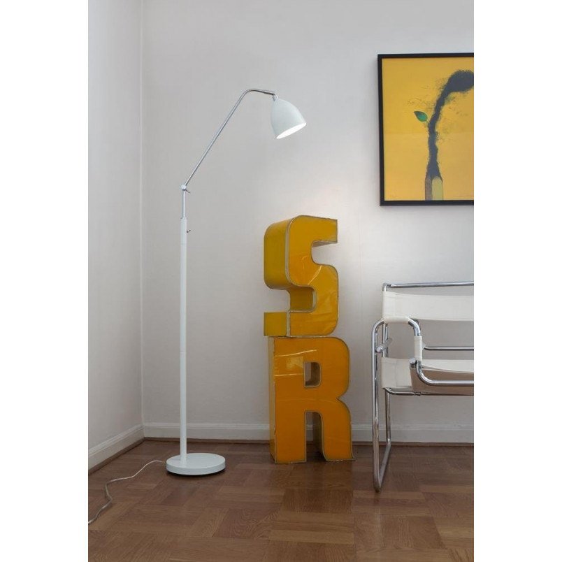 Lampa podłogowa biała Fredrikshamn | Markslojd - Kup teraz!