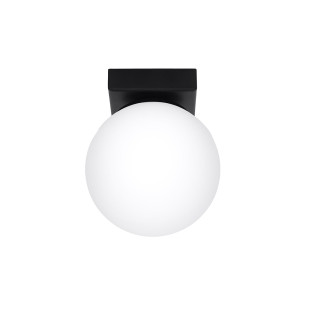 Plafon szklany Yoli 12cm - Sollux | Nowoczesne oświetlenie