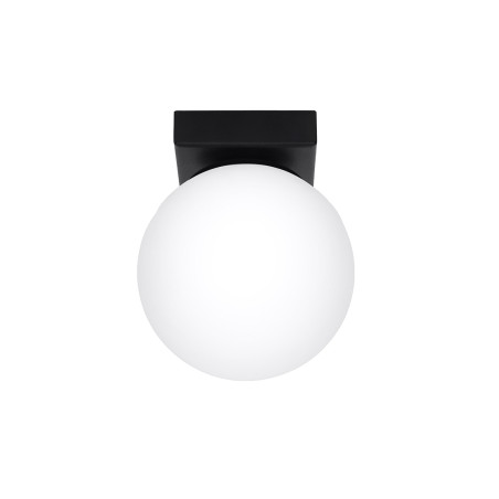 Plafon szklany Yoli 12cm - Sollux | Nowoczesne oświetlenie