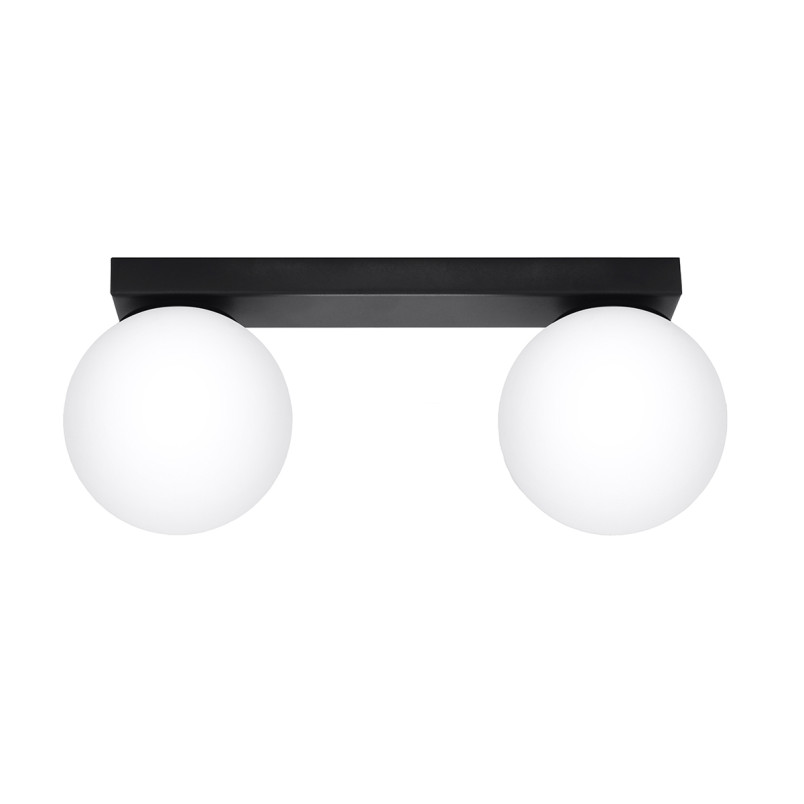 Plafon szklany Yoli 34,5cm - Sollux | Elegancki design