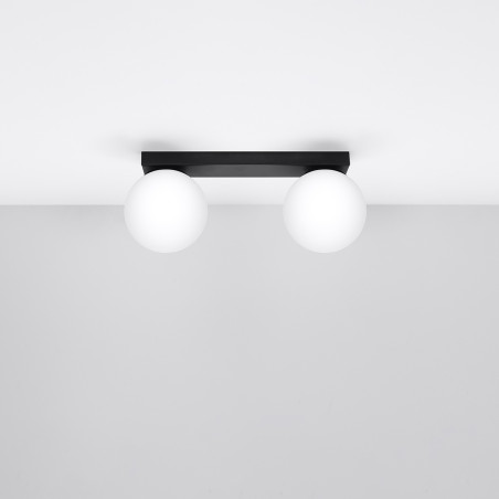 Plafon szklany Yoli 34,5cm - Sollux | Elegancki design