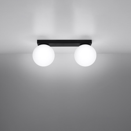 Plafon szklany Yoli 34,5cm - Sollux | Elegancki design