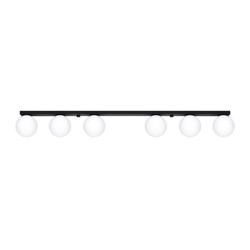 Plafon szklany Yoli 120cm - Sollux | Nowoczesne oświetlenie