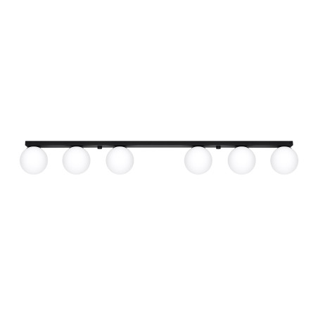Plafon szklany Yoli 120cm - Sollux | Nowoczesne oświetlenie