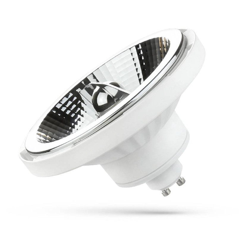 Żarówka LED GU10 Sollux 4000K - 12W, 1254lm | Oszczędność i Jakość