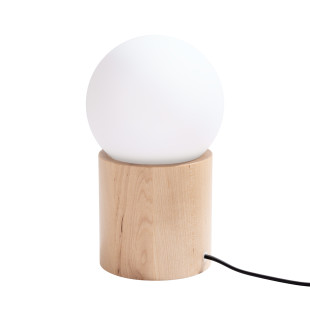 Lampka stołowa kula Sollux Boomo - Skandynawski design