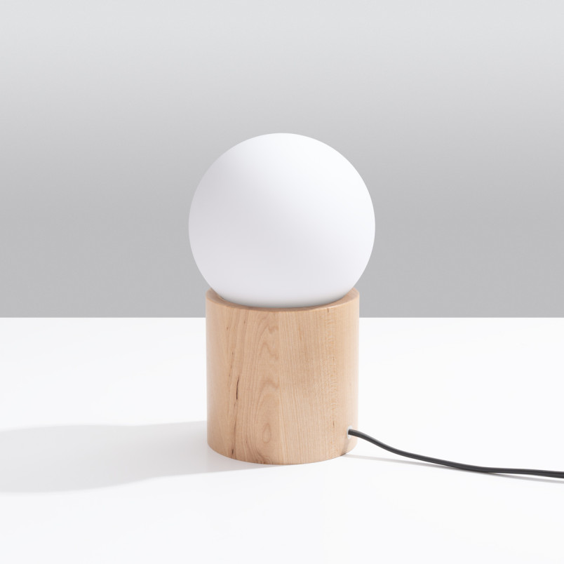Lampka stołowa kula Sollux Boomo - Skandynawski design