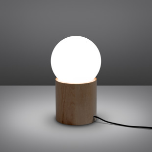 Lampka stołowa kula Sollux Boomo - Skandynawski design