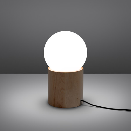 Lampka stołowa kula Sollux Boomo - Skandynawski design