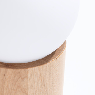 Lampka stołowa kula Sollux Boomo - Skandynawski design