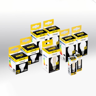 Żarówka LED E27 3000K Sollux 7W - Ciepłe Światło | Sklep Sollux